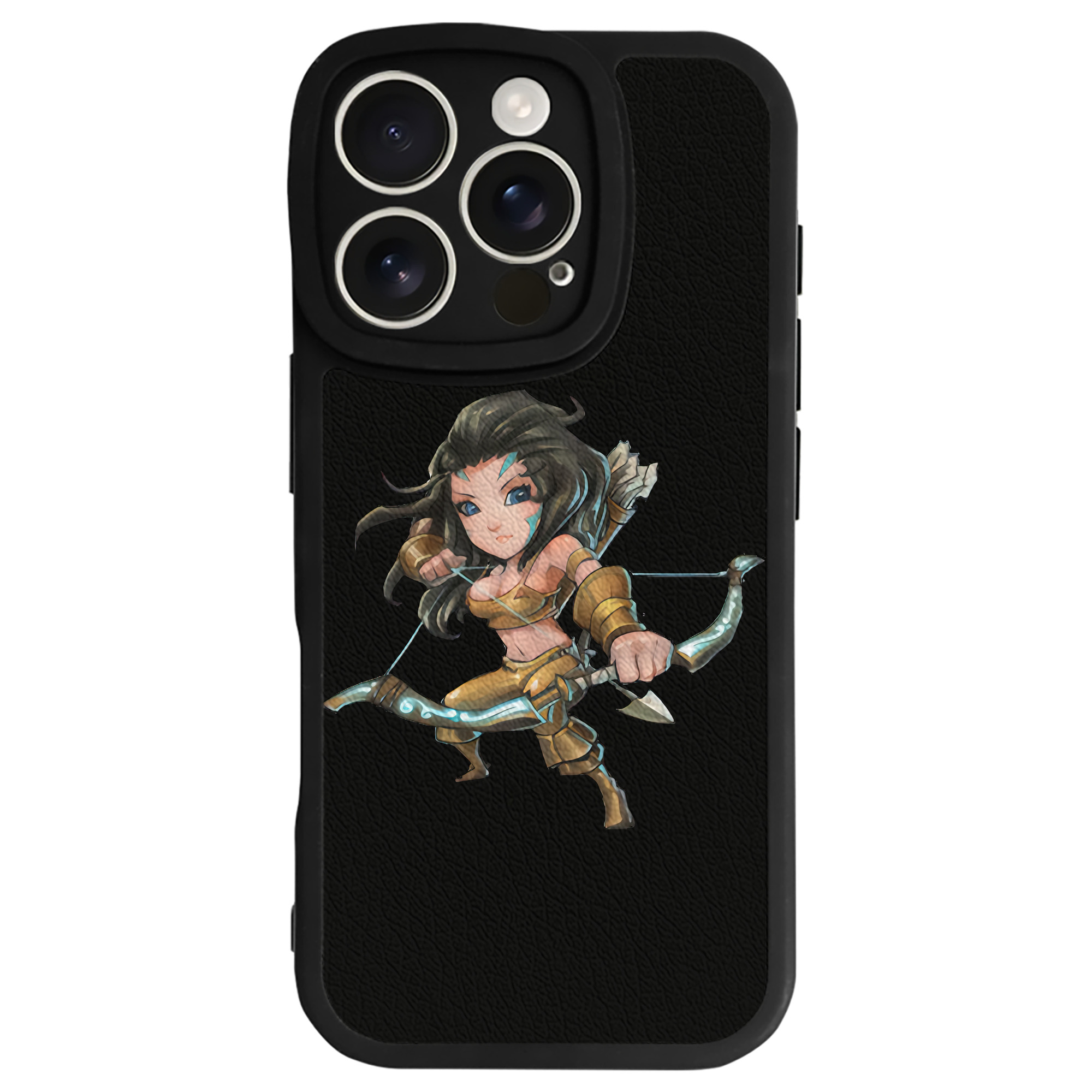 リーグ・オブ・レジェンド League of Legends LOL 【iPhone 16シリーズ対応】シリコンスマホケース（レザー調） 材質：シリコン